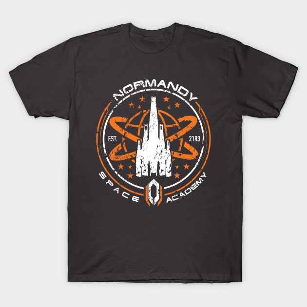 SPACE ACADEMY SINCE 2183 T-Shirt by MatamorosGraphicDesign